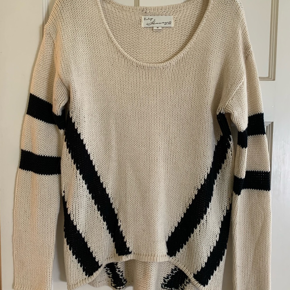 Vintage Havana scoop neck sweater